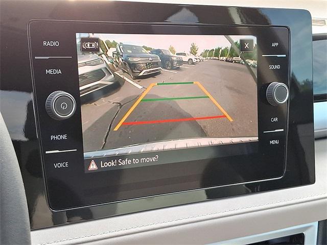 new 2025 Volkswagen Taos car, priced at $30,306