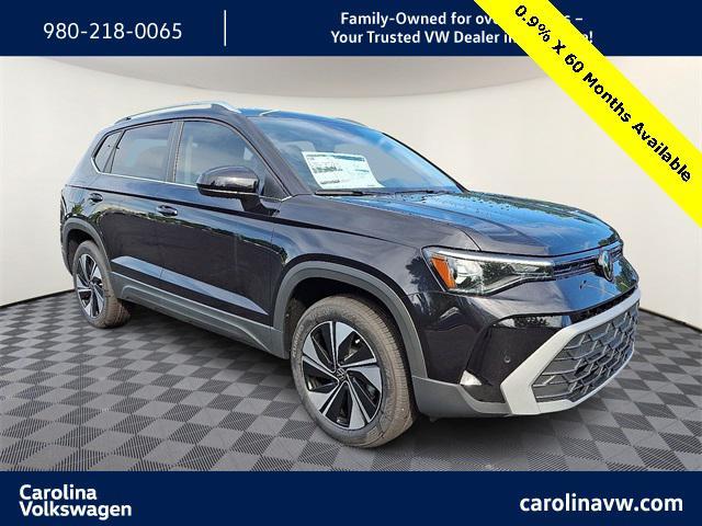 new 2025 Volkswagen Taos car, priced at $30,306