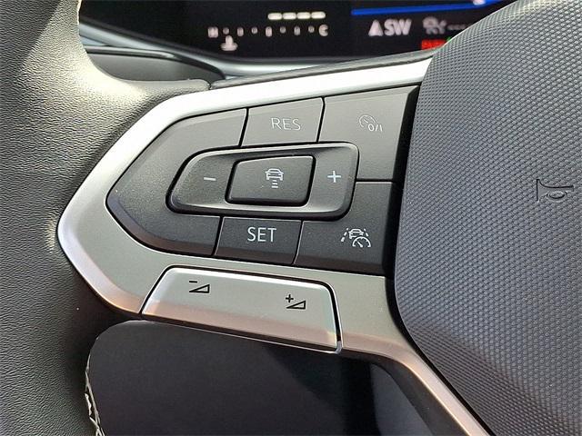 new 2025 Volkswagen Taos car, priced at $30,306