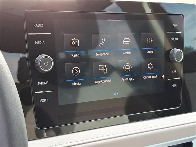 new 2025 Volkswagen Taos car, priced at $30,306