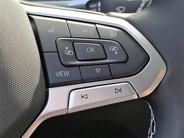 new 2025 Volkswagen Taos car, priced at $30,306