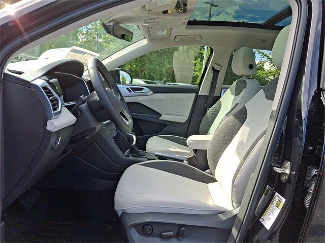 new 2025 Volkswagen Taos car, priced at $30,306