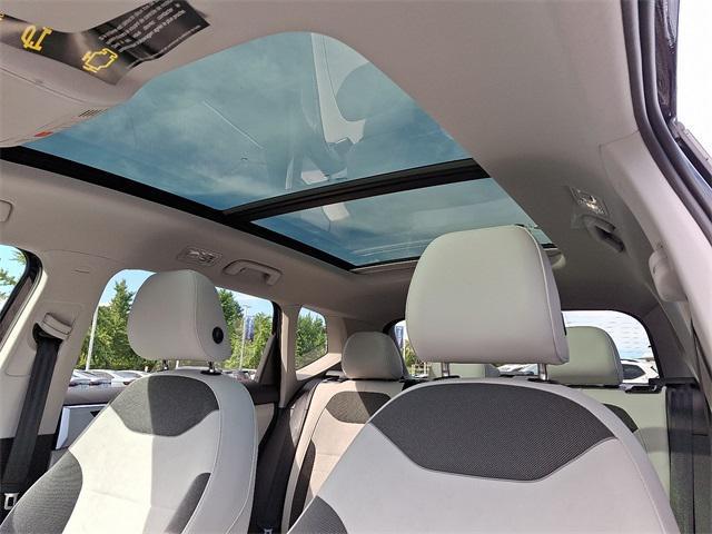 new 2025 Volkswagen Taos car, priced at $30,306