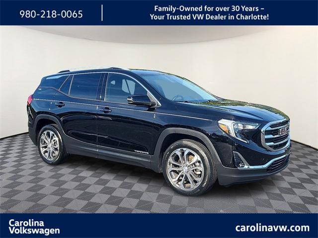 used 2020 GMC Terrain car, priced at $22,742