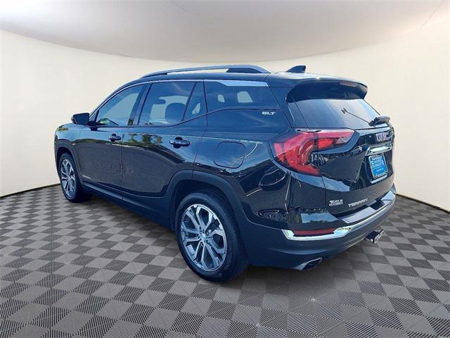 used 2020 GMC Terrain car, priced at $22,742