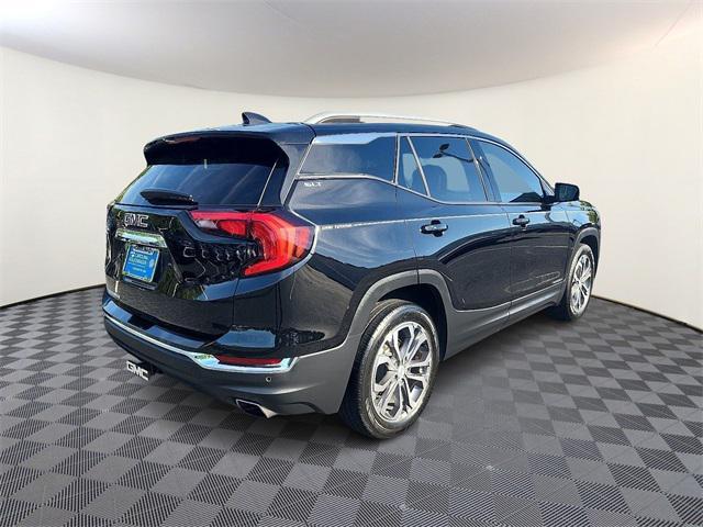 used 2020 GMC Terrain car, priced at $22,742