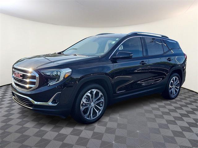 used 2020 GMC Terrain car, priced at $22,742