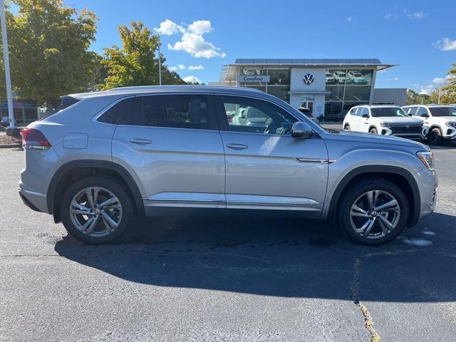 new 2024 Volkswagen Atlas Cross Sport car, priced at $45,100