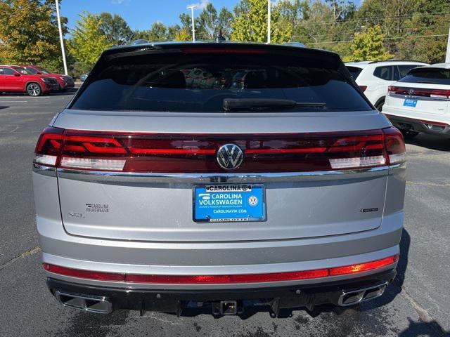 new 2024 Volkswagen Atlas Cross Sport car, priced at $45,100