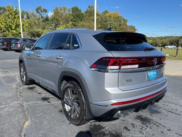 new 2024 Volkswagen Atlas Cross Sport car, priced at $45,100