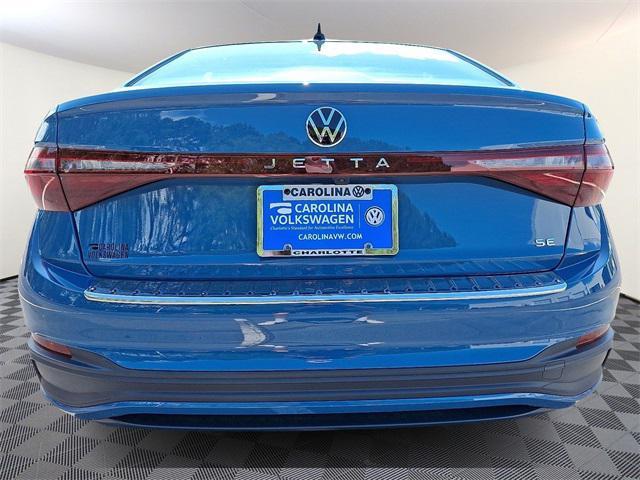 new 2025 Volkswagen Jetta car, priced at $27,703