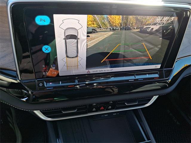 new 2026 Volkswagen Atlas car, priced at $46,638