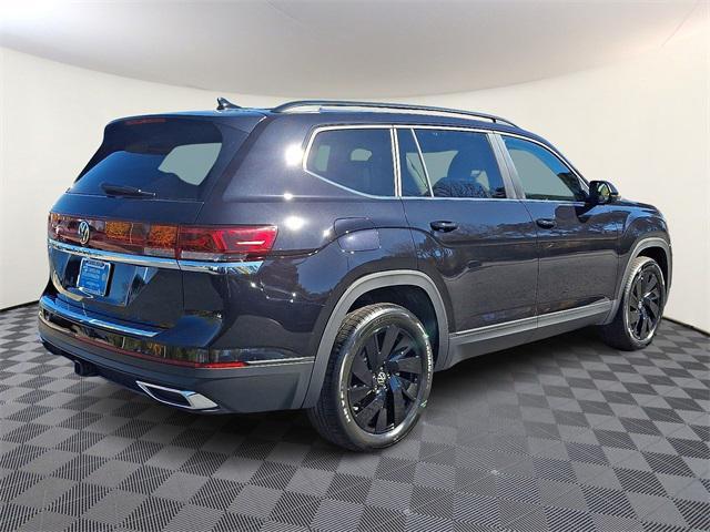 new 2026 Volkswagen Atlas car, priced at $46,638