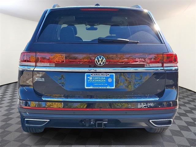 new 2026 Volkswagen Atlas car, priced at $46,638