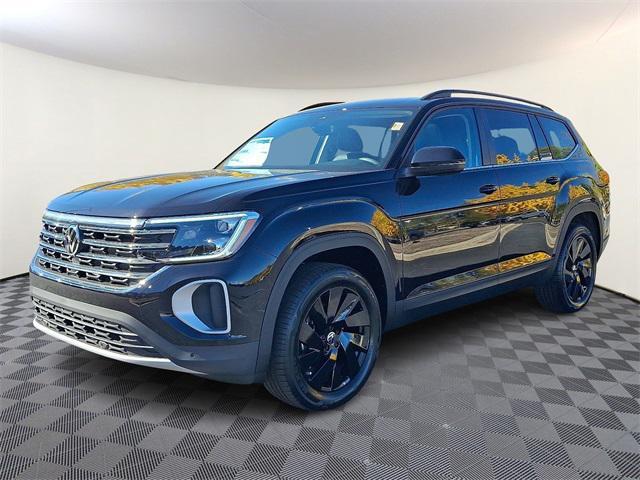 new 2026 Volkswagen Atlas car, priced at $46,638