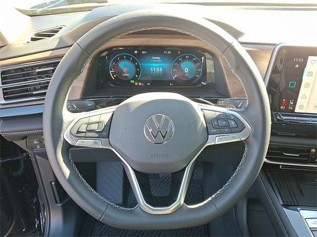 new 2026 Volkswagen Atlas car, priced at $46,638