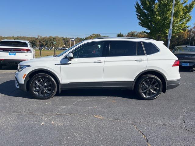 new 2024 Volkswagen Tiguan car, priced at $30,405