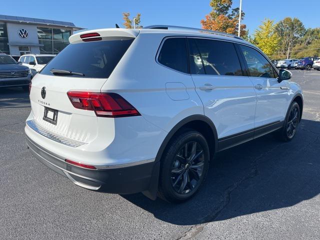 new 2024 Volkswagen Tiguan car, priced at $30,405