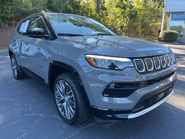 used 2022 Jeep Compass car, priced at $21,616