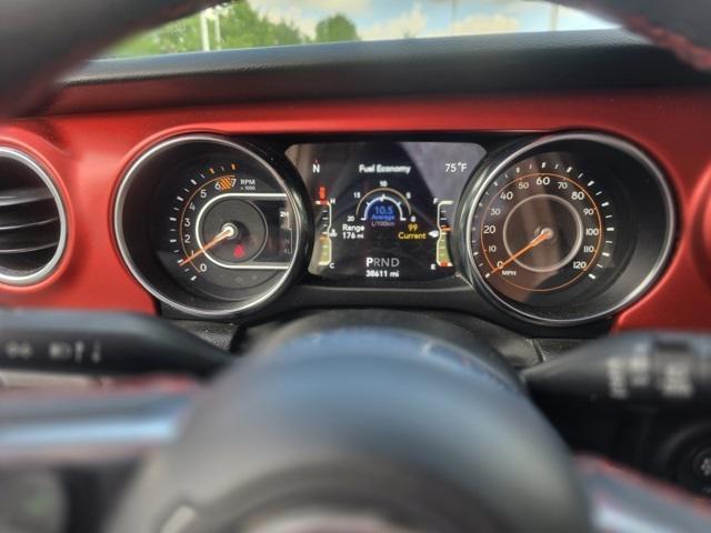 used 2023 Jeep Wrangler car, priced at $38,988