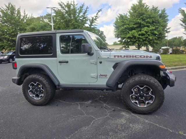 used 2023 Jeep Wrangler car, priced at $38,988
