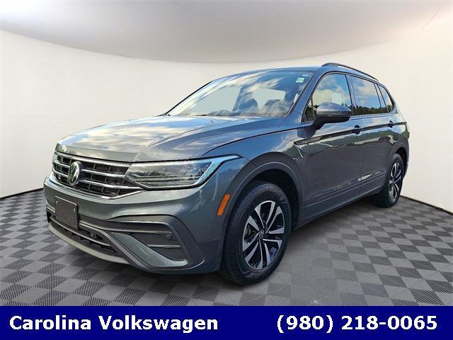 used 2024 Volkswagen Tiguan car, priced at $20,957