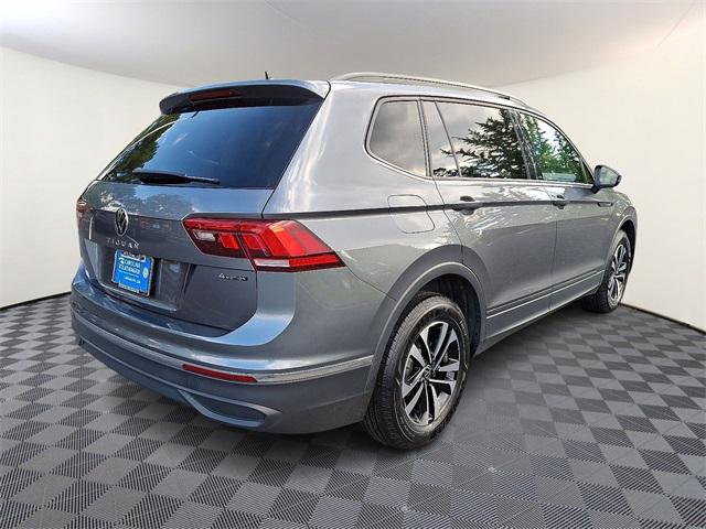 used 2024 Volkswagen Tiguan car, priced at $21,549