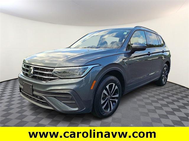 used 2024 Volkswagen Tiguan car, priced at $21,549