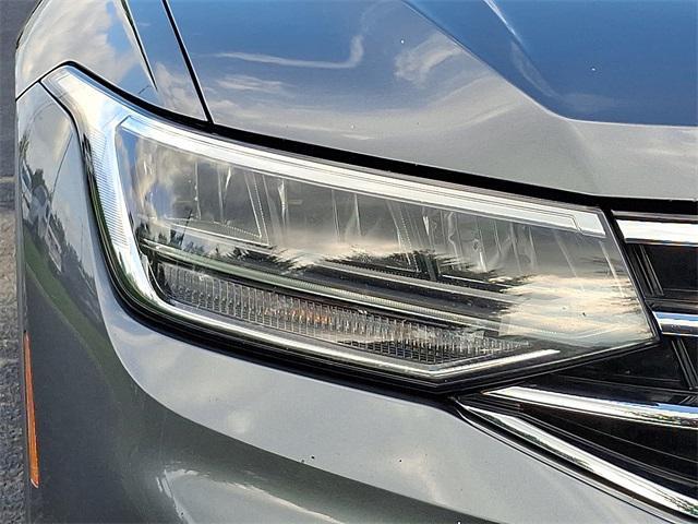 used 2024 Volkswagen Tiguan car, priced at $21,549