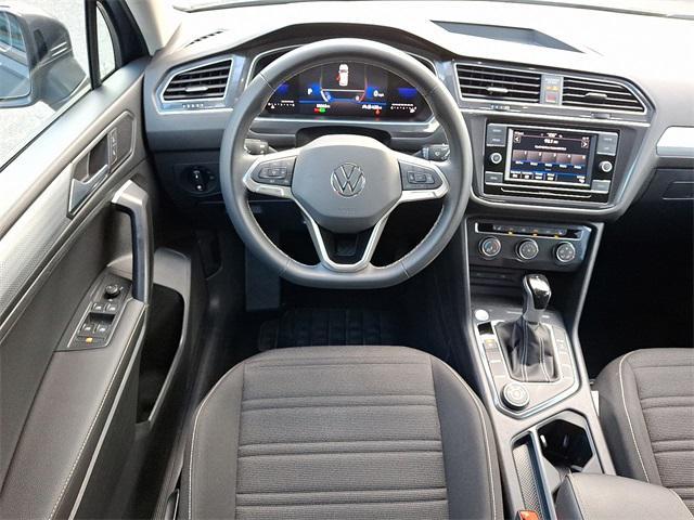 used 2024 Volkswagen Tiguan car, priced at $21,549