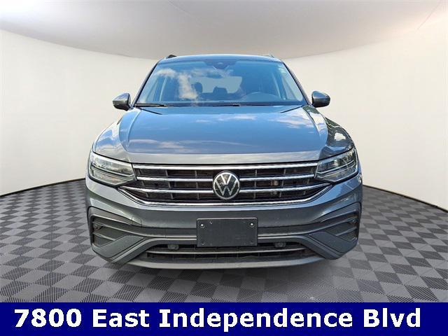 used 2024 Volkswagen Tiguan car, priced at $20,957