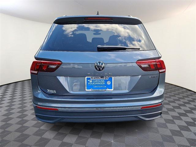 used 2024 Volkswagen Tiguan car, priced at $21,549