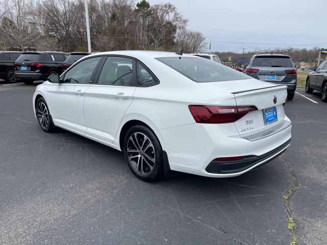 used 2023 Volkswagen Jetta car, priced at $20,398