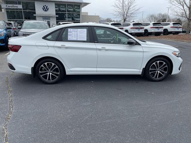 used 2023 Volkswagen Jetta car, priced at $20,398