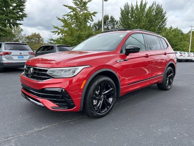 new 2024 Volkswagen Tiguan car, priced at $33,056