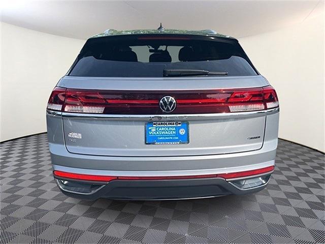 new 2025 Volkswagen Atlas Cross Sport car, priced at $38,138