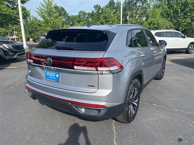 new 2025 Volkswagen Atlas Cross Sport car, priced at $39,638