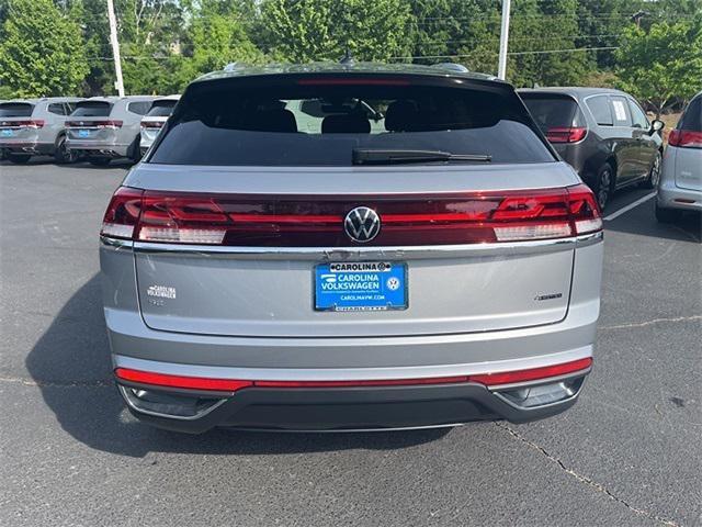 new 2025 Volkswagen Atlas Cross Sport car, priced at $39,638