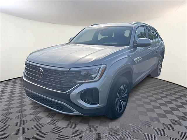 new 2025 Volkswagen Atlas Cross Sport car, priced at $38,138