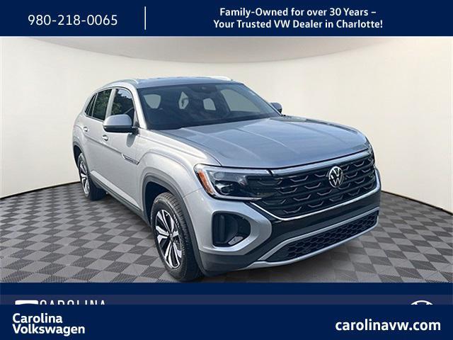 new 2025 Volkswagen Atlas Cross Sport car, priced at $38,138