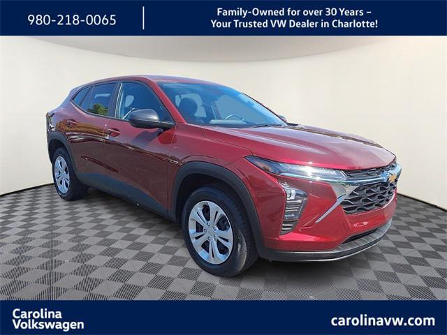 used 2025 Chevrolet Trax car, priced at $19,366