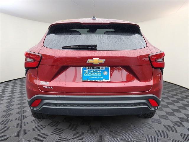 used 2025 Chevrolet Trax car, priced at $19,366