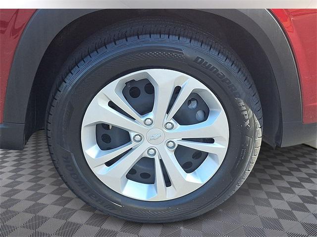 used 2025 Chevrolet Trax car, priced at $19,366