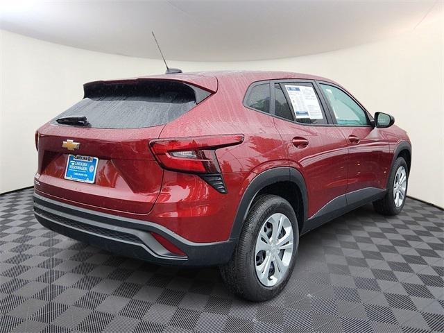 used 2025 Chevrolet Trax car, priced at $19,366