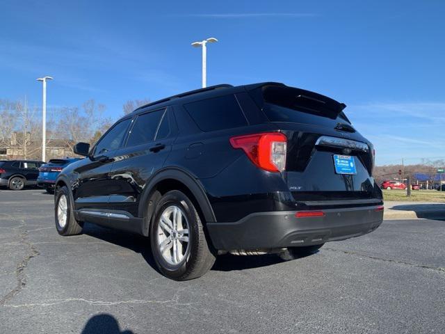 used 2020 Ford Explorer car, priced at $17,499