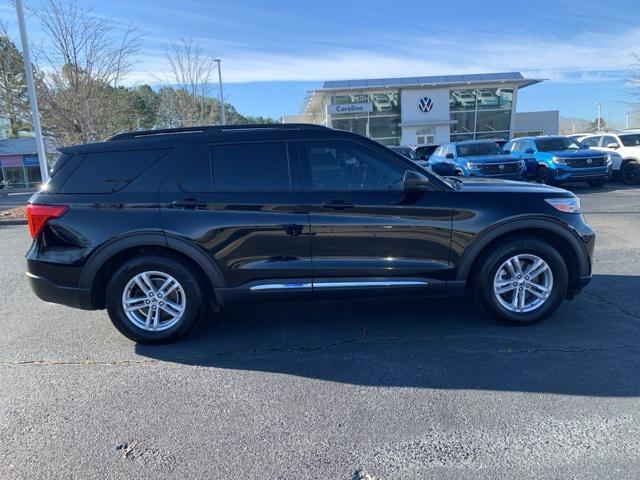 used 2020 Ford Explorer car, priced at $17,499