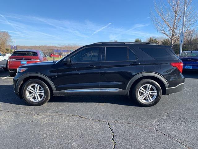 used 2020 Ford Explorer car, priced at $17,499