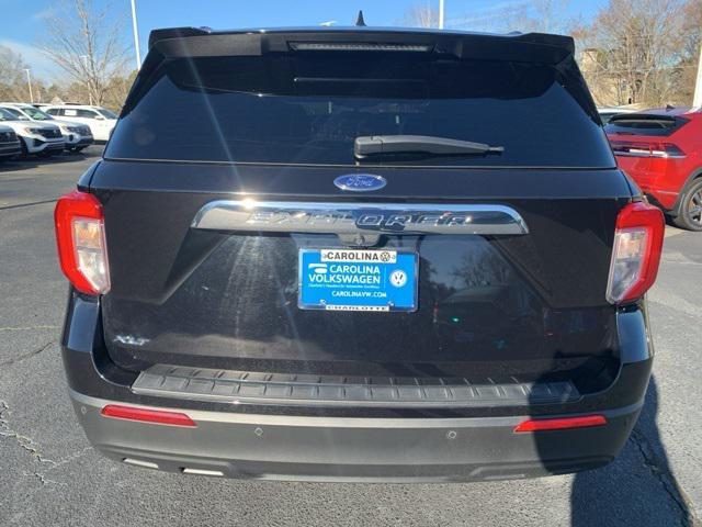 used 2020 Ford Explorer car, priced at $17,499