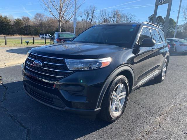 used 2020 Ford Explorer car, priced at $17,499