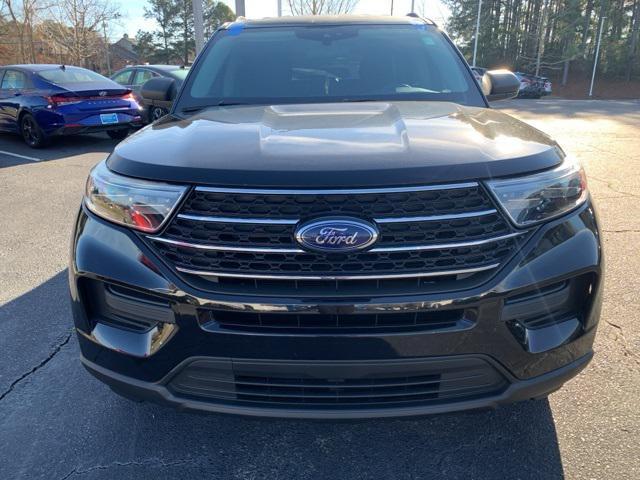 used 2020 Ford Explorer car, priced at $17,499